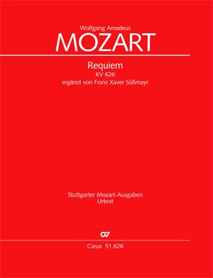 Mozart: Requiem KV 626