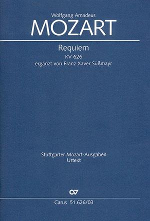 Mozart: Requiem KV 626 