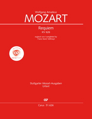 Mozart: Requiem KV 626 