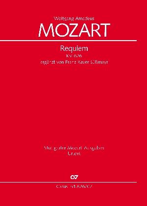 Mozart: Requiem KV 626 