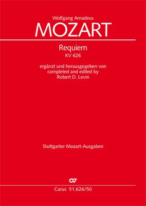 Mozart: Requiem KV 626