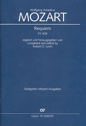 Mozart: Requiem KV 626 