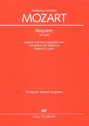 Mozart: Requiem KV 626