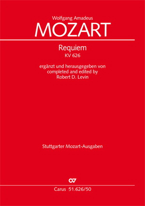 Mozart: Requiem KV 626 