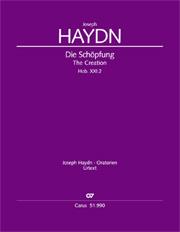 Joseph Haydn: Die Schöpfung - The Creation (Partituur)