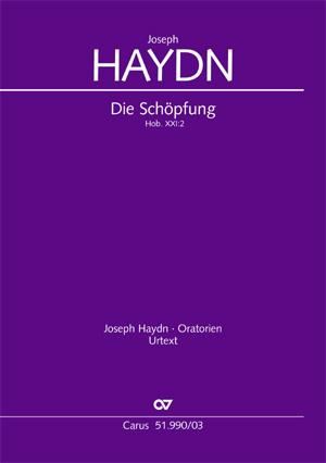 Joseph Haydn: Die Schöpfung - The Creation (Vocal Score DE)