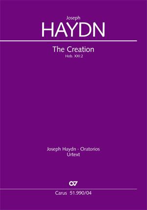 Joseph Haydn: Die Schöpfung - The Creation (Vocal Score UK)