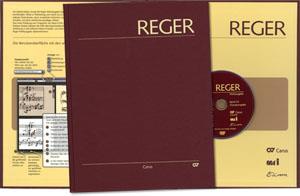 Max Reger-Werkausgabe, Bd. I/4: Choralvorspiele (Partituur)