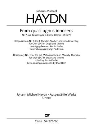 Eram quasi agnus innocens