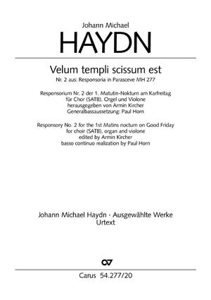 Velum templi scissum est