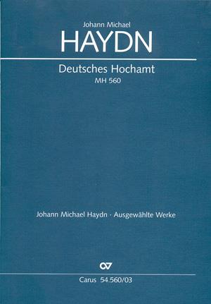 Joseph Haydn: Deutsche Hochamt