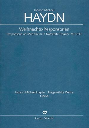 Haydn, M.: Weihnachtsresponsorien