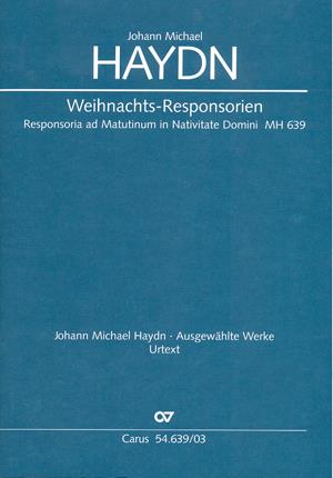 Haydn, M.: Weihnachtsresponsorien