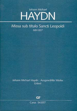 Missa sub titulo Sancti Leopoldi