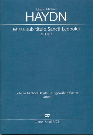 Missa sub titulo Sancti Leopoldi