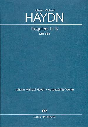 Joseph Haydn: Requiem Bes (J.M.)