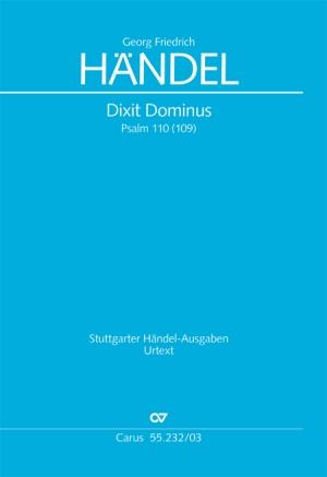 Georg Friedrich Händel: Dixit Dominus HWV232