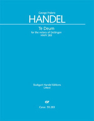 Handel: Te Deum for the Victory of Dettingen (Orgel)