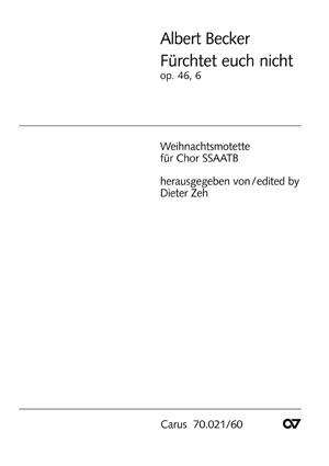 Fürchtet euch nicht