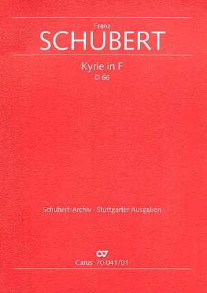 Franz Schubert: Kyrie in F D 66 (Partituur)