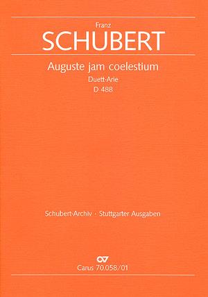 Auguste jam coelestium