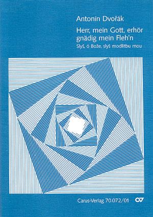 Dvorak: Herr, mein Gott, erhör gnädig mein Fleh'n (Partituur)