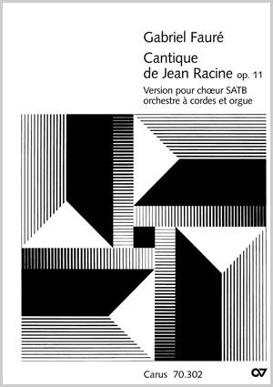 Gabriel Fauré: Cantique de Jean Racine op. 11 (Strijkersversie)