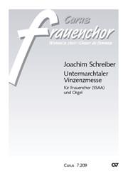 Joachim Schreiber: Untermarchtaler Vinzenzmesse