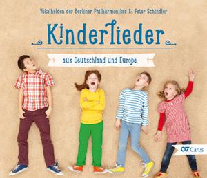 CD Kinderlieder aus Deutschland und Europa