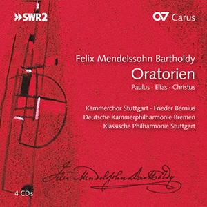 Felix Mendelssohn Bartholdy: Oratorien [Bernius]