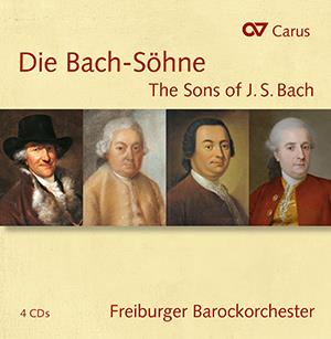 Die Bach-S?hne [Box mit 4 CDs]