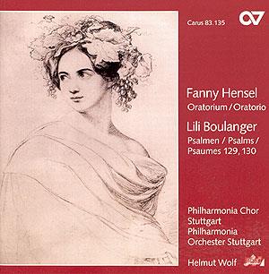 Hensel: Oratorium- Boulanger: Psalmen
