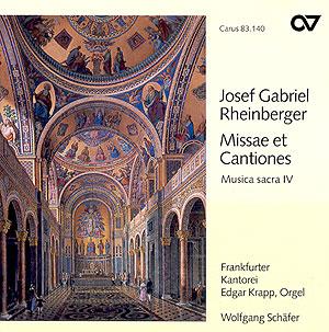 Rheinberger: Missae et Cantiones [Musica sacra IV]
