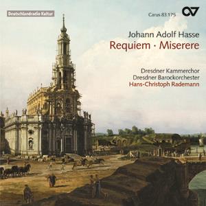 Hasse: Requiem - Miserere [Rademann]