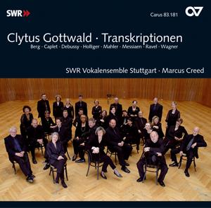 Clytus Gottwald: Transkriptionen