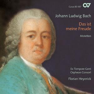 Bach, Johann Ludwig: Das ist meine Freude