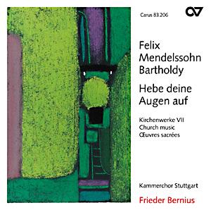 Hebe deine Augen auf. Kirchenwerke VII [Bernius]