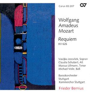Mozart: Requiem [Bernius]
