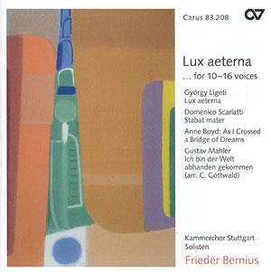 Lux aeterna ... for 10-16 parts.