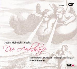 Justin Heinrich Knecht: Die Aeolsharfe