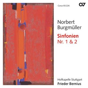 Norbert Burgmüller: Sinfonien Nr. 1 + 2
