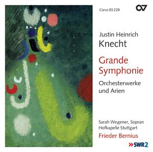 Grande Symphonie. Orchesterwerke und Arien