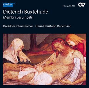 Buxtehude: Membra Jesu nostri [Rademann]