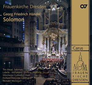 Solomon HWV 67. Oratorium in drei Akten