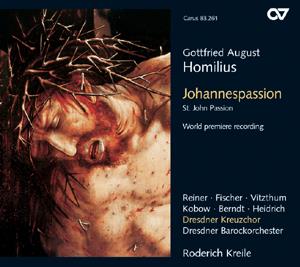 Homilius: Johannespassion [Kreile]