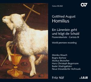 Homilius: Ein Lämmlein geht und trägt die Schuld