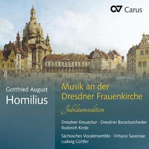 Gottfried August Homilius
