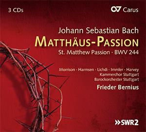 Bach: Matthäus-Passion BWV 244 (CD)