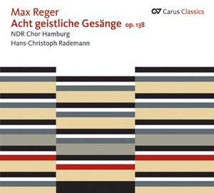 Acht geistliche Gesänge op. 138 [Carus Classics]