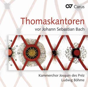 Thomaskantoren vor Johann Sebastian Bach